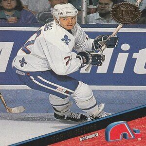Martin Gelinas - 1993 Leaf Inc Hockey Card